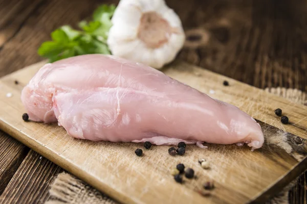 Carne crua de frango — Fotografia de Stock