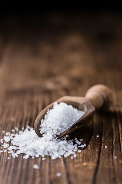 Del av grovt Salt — Stockfoto