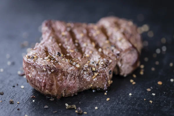 Közepes grillezett marha steak — Stock Fotó