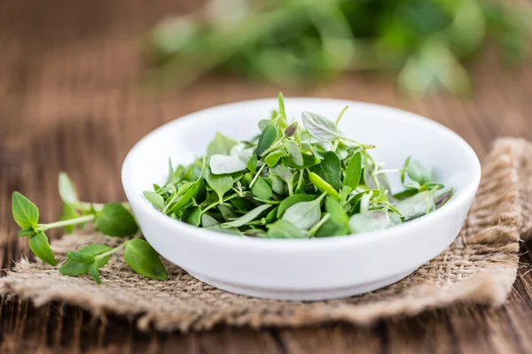 Verse tijm op tafel — Stockfoto