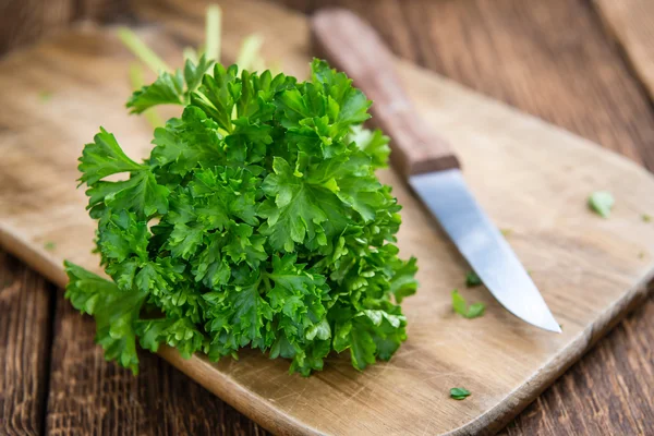 Portion of  fresh Parsley — Stock Photo, Image