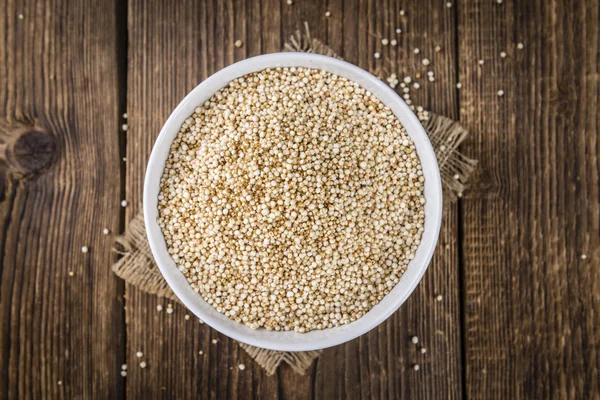 Kupie dmuchanej Quinoa — Zdjęcie stockowe
