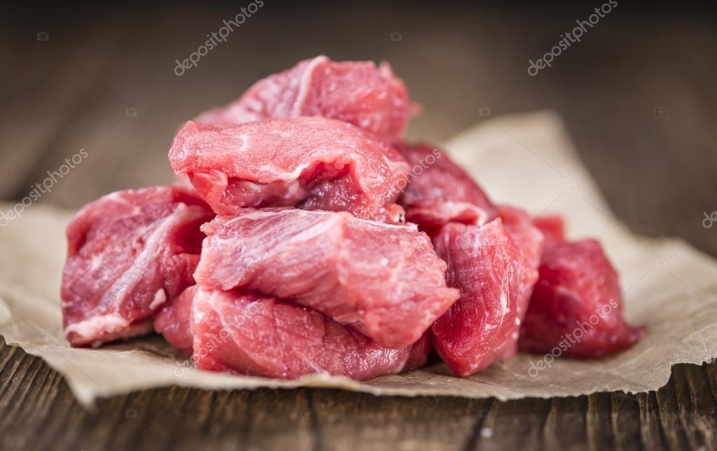 Chopped Beef Steak Stock Photo by ©HandmadePicture 110173368