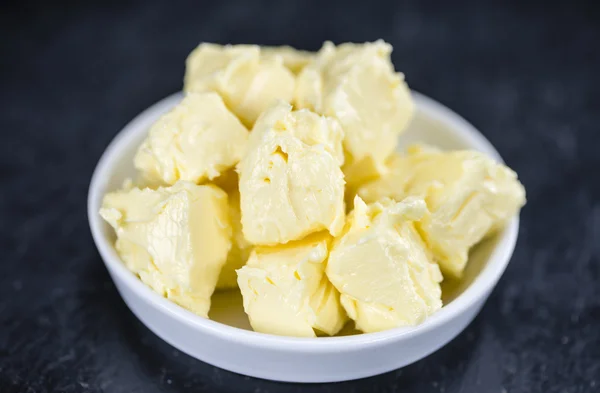 Масло на плите — стоковое фото