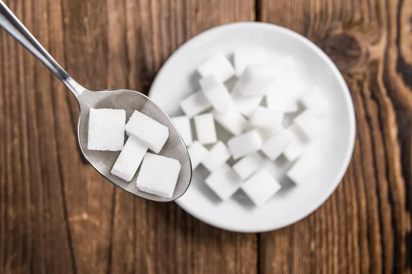 Portion of White Sugar — Stock Photo, Image