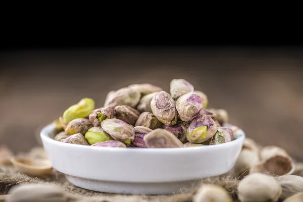 Antep fıstığı taneleri Kuru — Stok fotoğraf