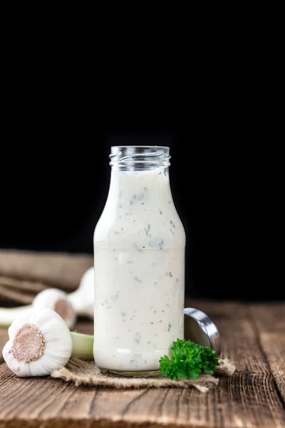 Homemade Garlic Sauce — Stock Photo, Image