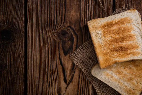 Toasted toast bread — Stock Photo, Image