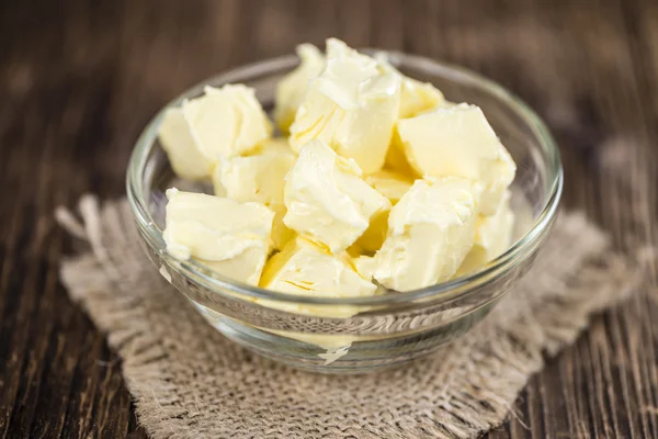 Porción de mantequilla fresca — Foto de Stock