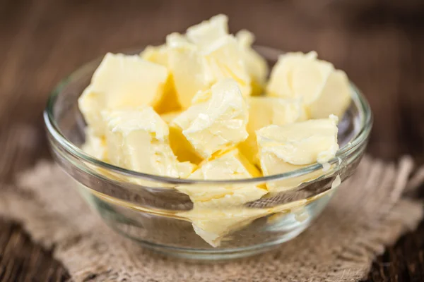 Porción de mantequilla fresca — Foto de Stock