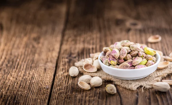 Dry Pistachio Kernels — Stock Photo, Image