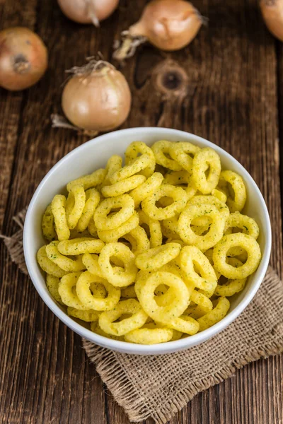 Crispy Onion Rings — Stock Photo, Image