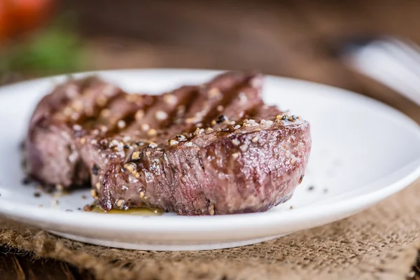 Steak sapi panggang segar — Stok Foto