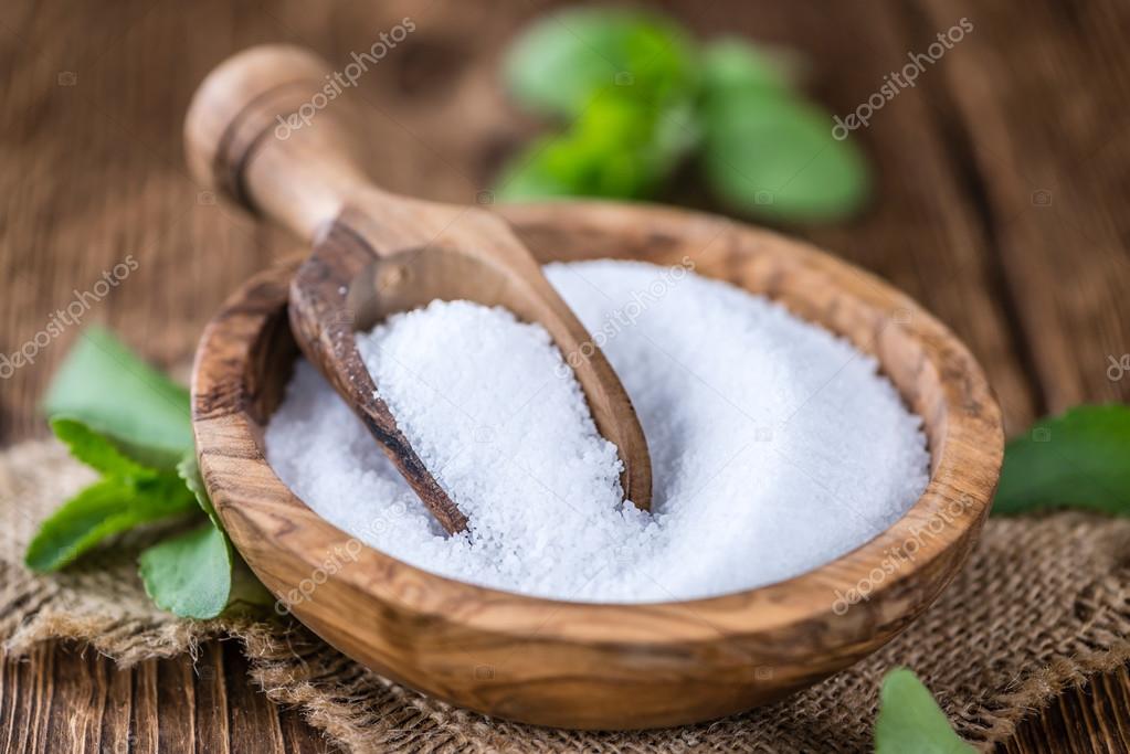 Portion of Stevia Granules Stock Photo by ©HandmadePicture 110964540