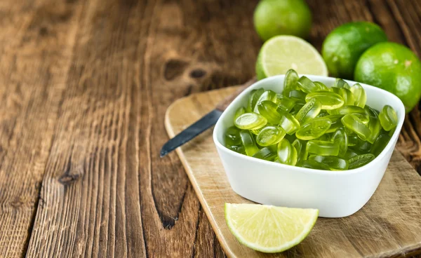 Portion Gummibärchen — Stockfoto