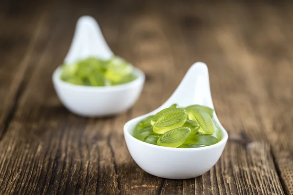 Haufen Gummibärchen — Stockfoto