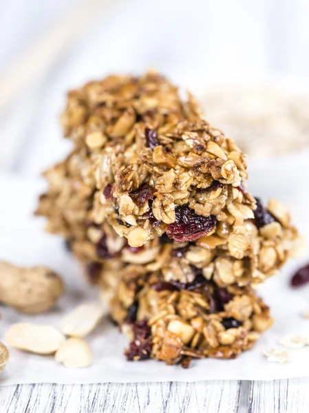 Homemade Granola Bars — Stock Photo, Image