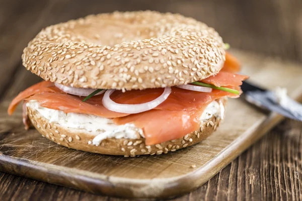 Bagel recién hecho — Foto de Stock