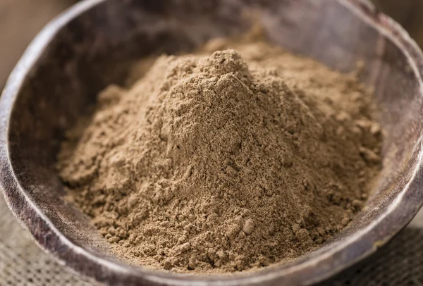 Galangal Powder on table — Stock Photo, Image