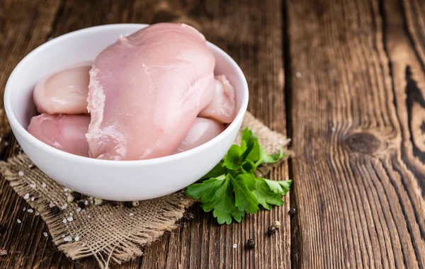 Carne crua de frango — Fotografia de Stock