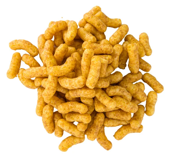 Porção de Puff de amendoim — Fotografia de Stock