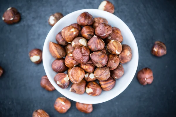 Kase kuru fındık — Stok fotoğraf