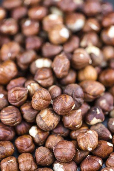 Вкусные сушеные орехи — стоковое фото