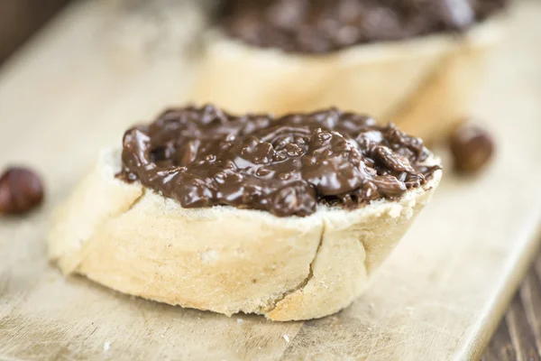Chocolate Cream Sandwiches — Stock Photo, Image