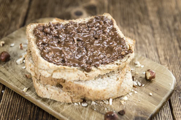 Chocolate Cream Sandwich — Stock Photo, Image