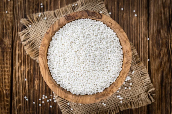 Perlas de tapioca blanca — Foto de Stock