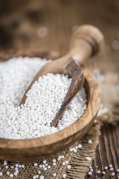 Perlas de tapioca blanca — Foto de Stock