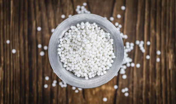 Pérolas brancas de tapioca — Fotografia de Stock