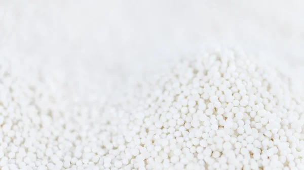 Perlas de tapioca blanca — Foto de Stock