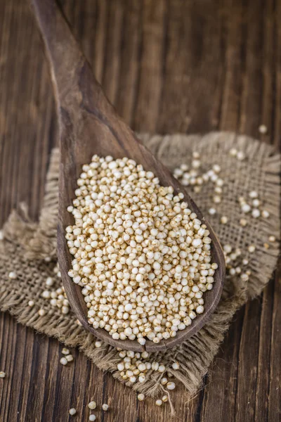 Pluizig Quinoa korrels — Stockfoto