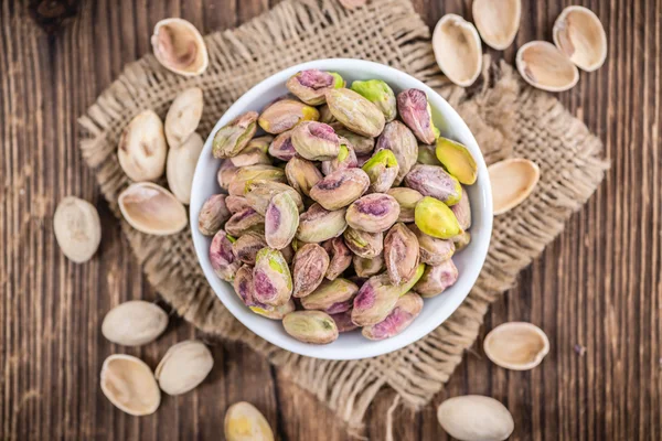Delicious Roasted Pistachios — Stock Photo, Image