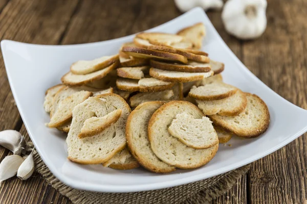 Algunos chips de pan recién horneados —  Fotos de Stock