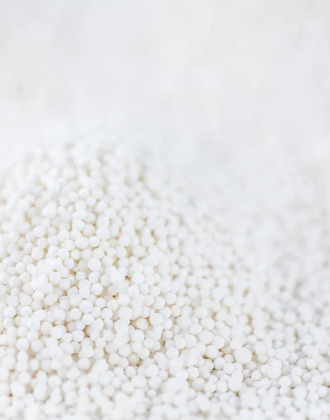 Perlas de tapioca blanca — Foto de Stock