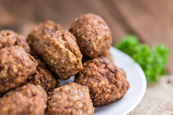 Boulettes de viande fraîches — Photo