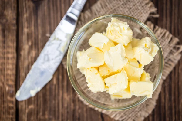 Table with a portion of Butte — Stock Photo, Image