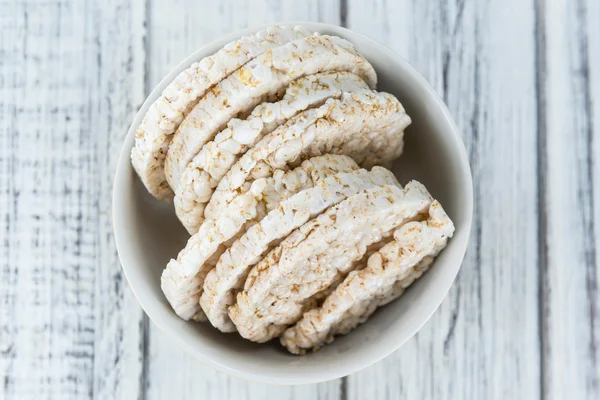 Portion of Rice Cakes — Stock Photo, Image