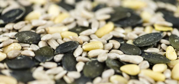 Portion of mixed Seeds — Stock Photo, Image