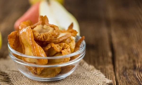 Gedroogde peren op tafel — Stockfoto