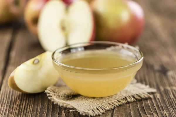 Fresh made Applesauce — Stock Photo, Image