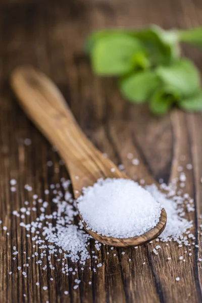 Porción de gránulos de Stevia — Foto de Stock