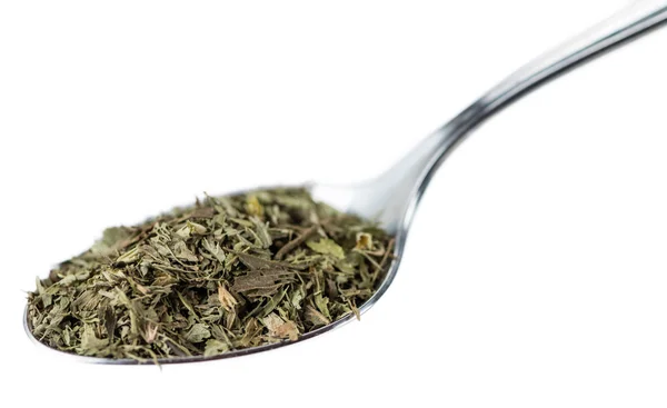 Dried Stevia leaves — Stock Photo, Image