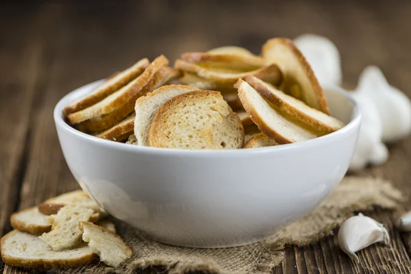 Batatas fritas de pão frescas — Fotografia de Stock