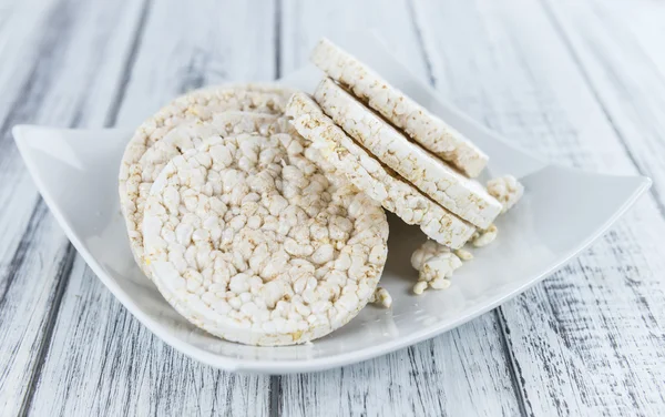 Algunos pasteles de arroz — Foto de Stock