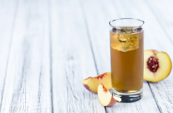Персиковый чай  ( — стоковое фото