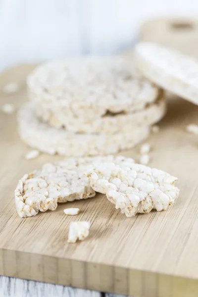 Porción de tortas de arroz — Foto de Stock