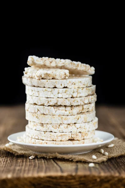 Algunos pasteles de arroz — Foto de Stock